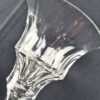 Verres en cristal boheme