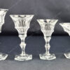 service de verres moser diplomate