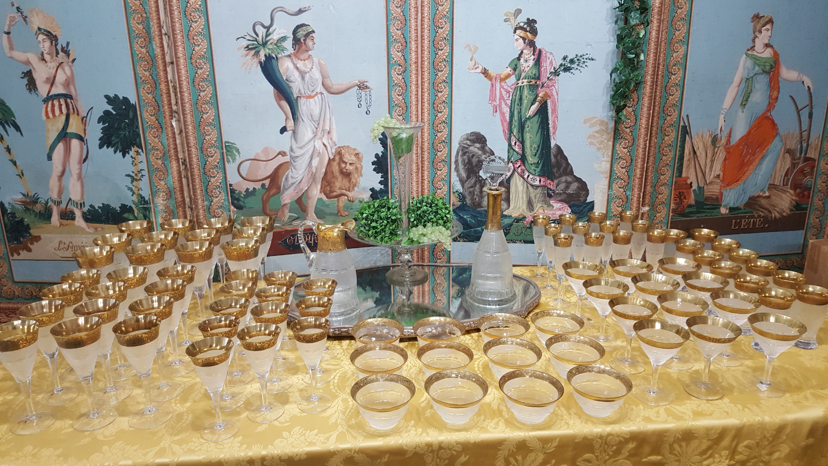 Servicde de verres modèle Splendid Service de verres modèle Slendid