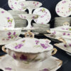 vaisselle violettes