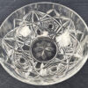 Coupelles Lagny Baccarat crystal