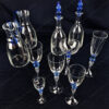 murano bleus