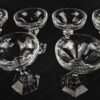 6 splendides coupes à champagne en cristal de St Louis, modèle Chambord. – Image 2