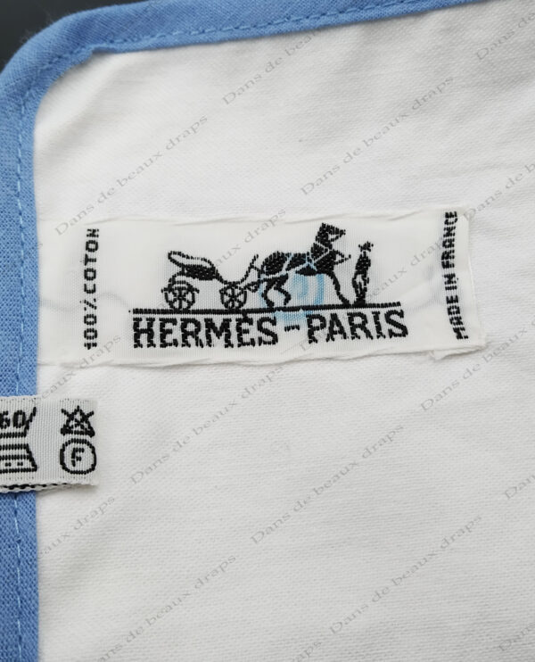 etiquette Hermès