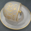 monogramme cristal