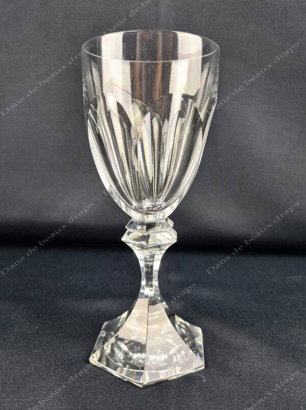 verre cristal de saint louis