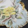 Très joli plateau en porcelaine de Limoges à décor floral. – Image 2