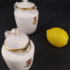 pots à creme couronne