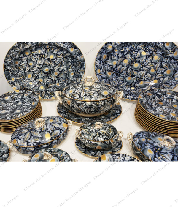 faience peches