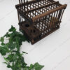 cage grive en bois