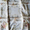 décor nappe broderies