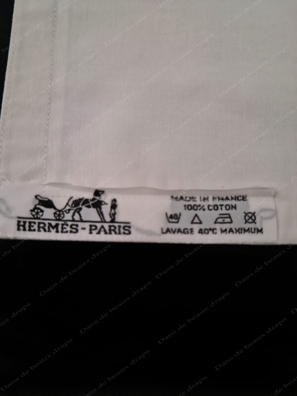 étiquette hermès