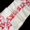 nappe rouge et blanche