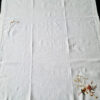 serviette ouverte