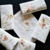 serviettes fil