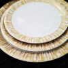 série d'assiettes
