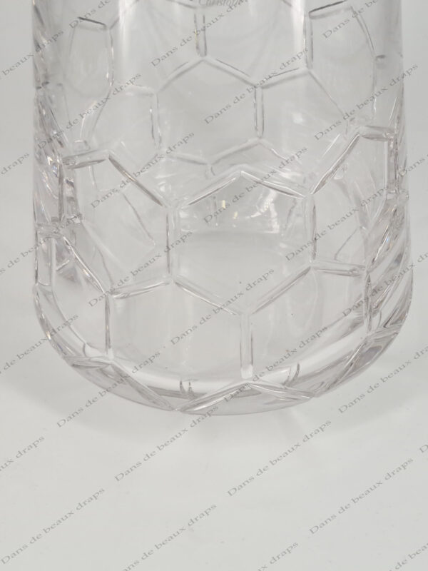vase en cristal