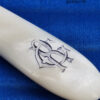 monogramme couteau