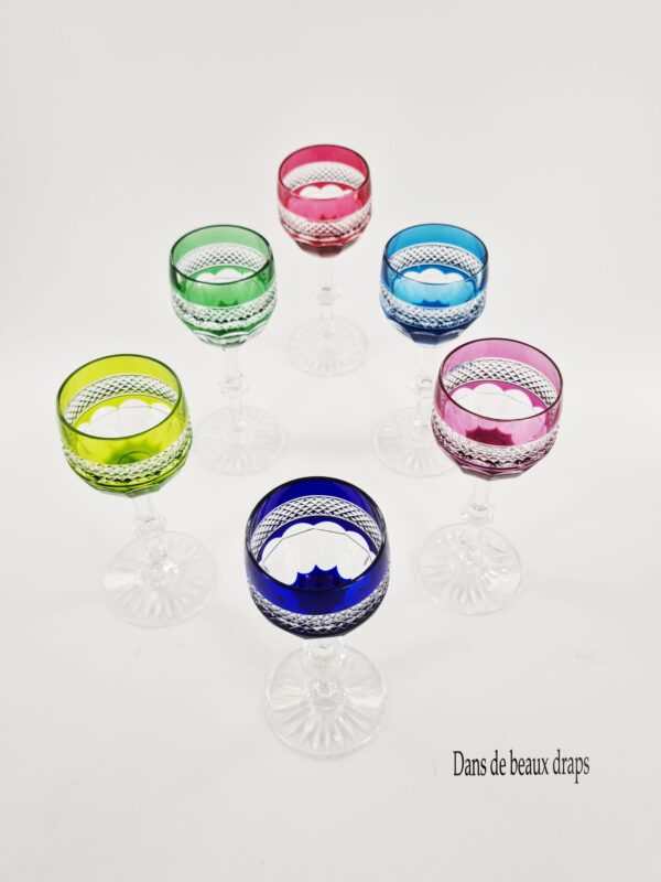 verres couleurs trianon
