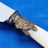 virole couteau nacre