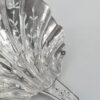 détail cuillère argent