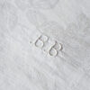 monogramme serviettes