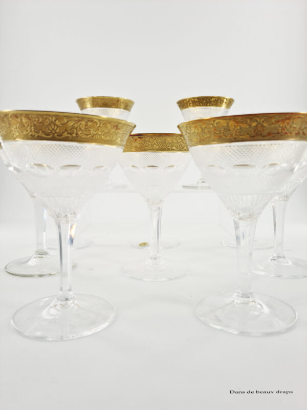 coupes cristal moser