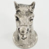 cheval-gucci-metal-argente