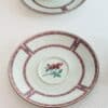 Superbe service à thé en porcelaine de Limoges, vert céladon , maison Raynaud , décor floral , 27 pièces. – Image 4