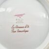 Rare partie de service de table en porcelaine de Limoges , maison Bernardaud, modèle " Les Oiseaux d'Or" , 30 pièces. – Image 8