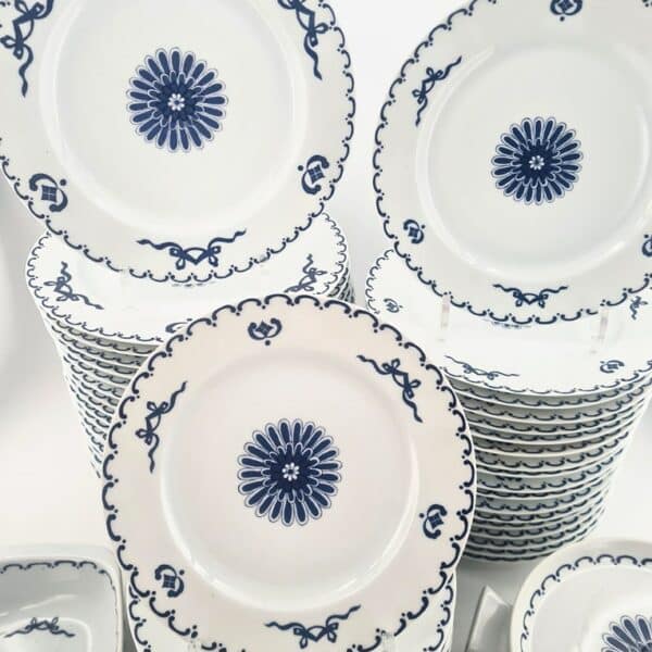 service-porcelaine-paris-ming-bleu