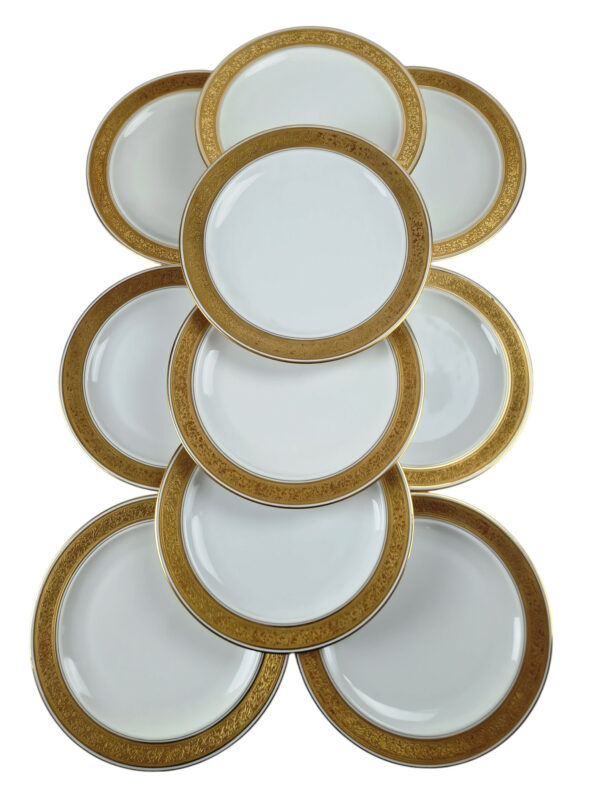 assiettes-raynaud-or