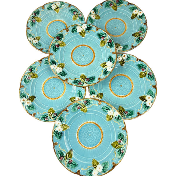 assiettes-barbotine