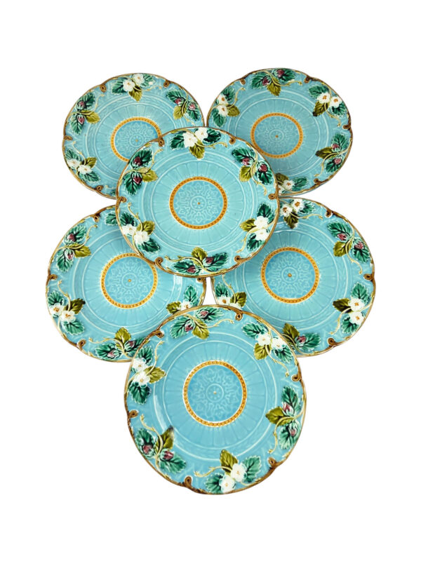 assiettes-barbotine