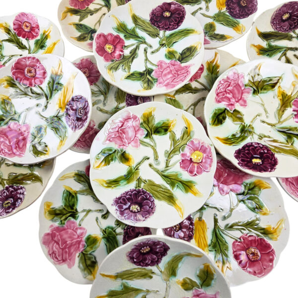 assiettes-barbotine