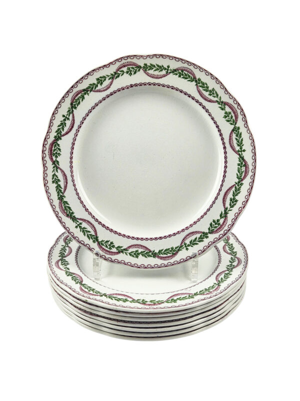 assiettes-dessert