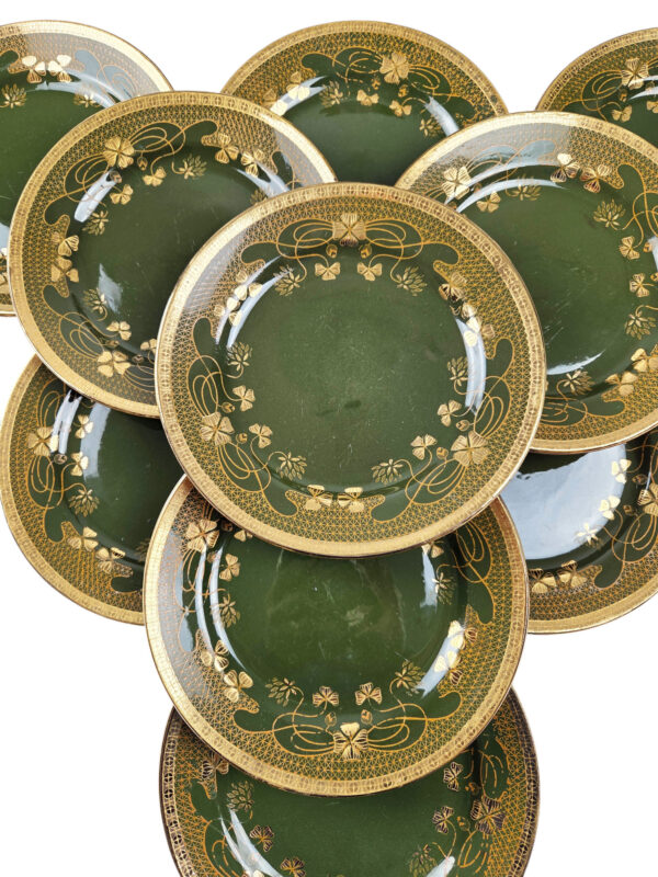 assiettes-faience-sarreguemines