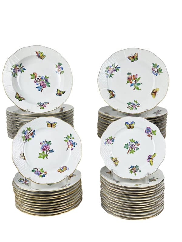assiettes-herend