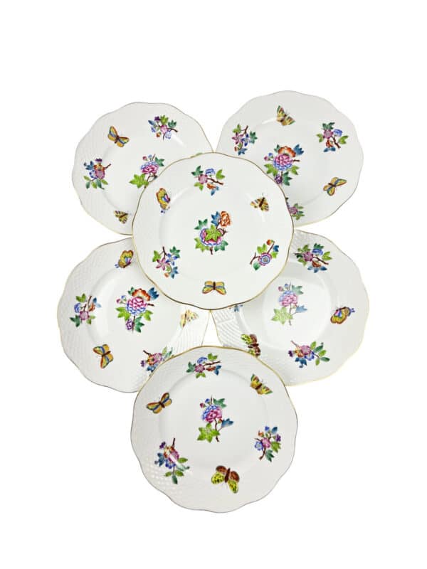 assiettes-herend-viktoria