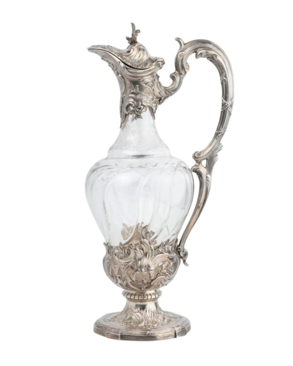 aiguiere-cristal-argent