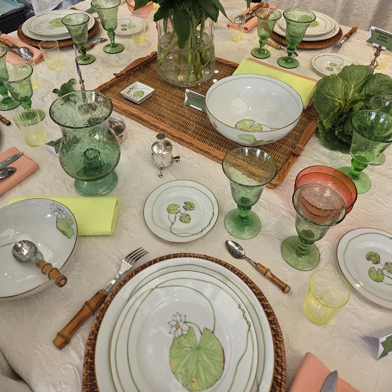 Hermes - jardin sur le nil