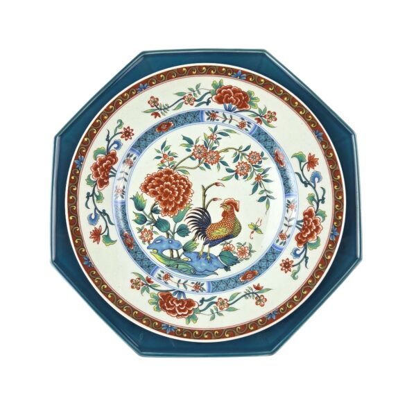 porcelaine-coq
