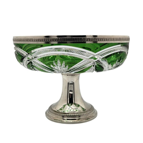 baccarat-cristal-argent