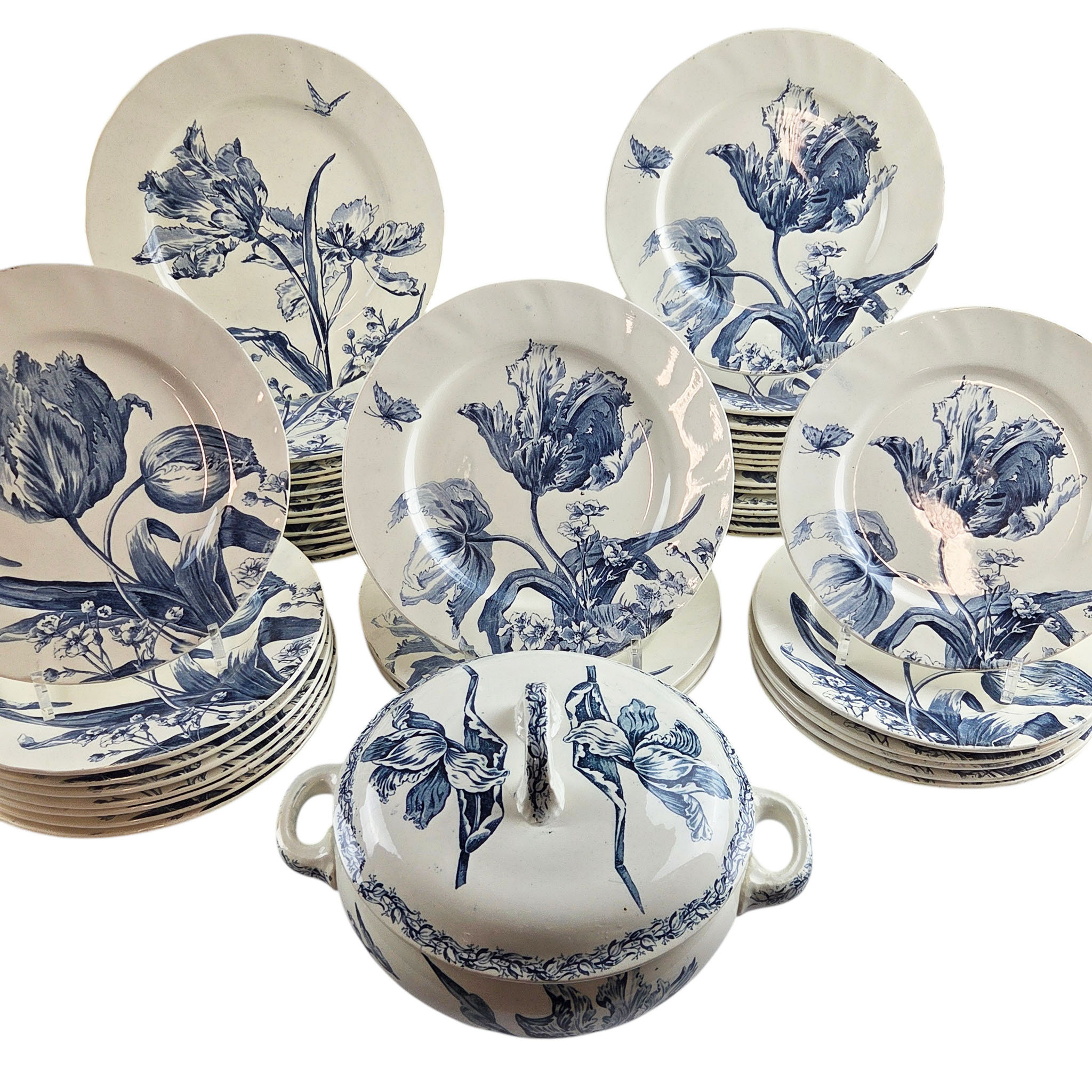 ensemble-faience-tulipes